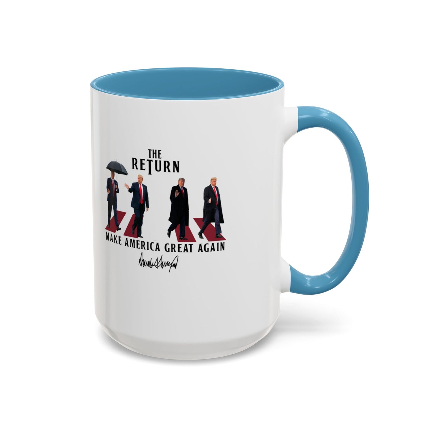 Political Accent Coffee Mug - Make America Great Again, Election Gift, Funny Coffee Cup, Political Humor, Supporter Mug