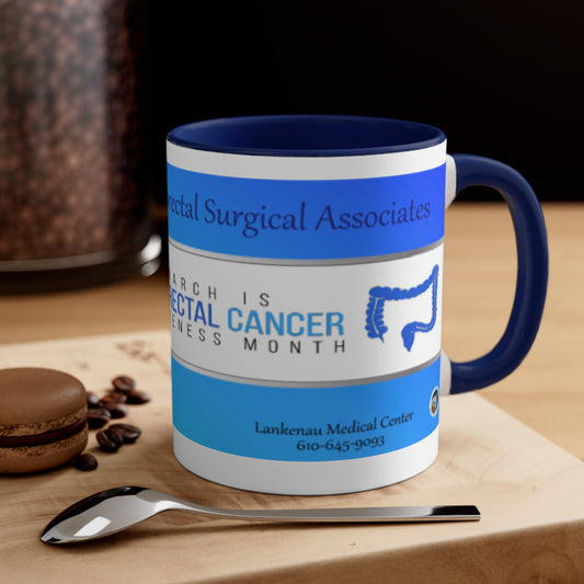 Colorectal Cancer Awareness Mug 2023