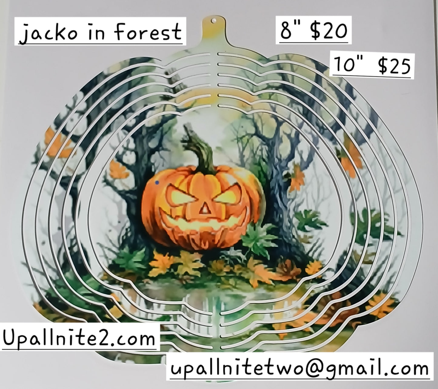 Jacko in forest