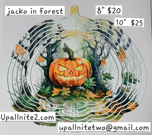 Jacko in forest