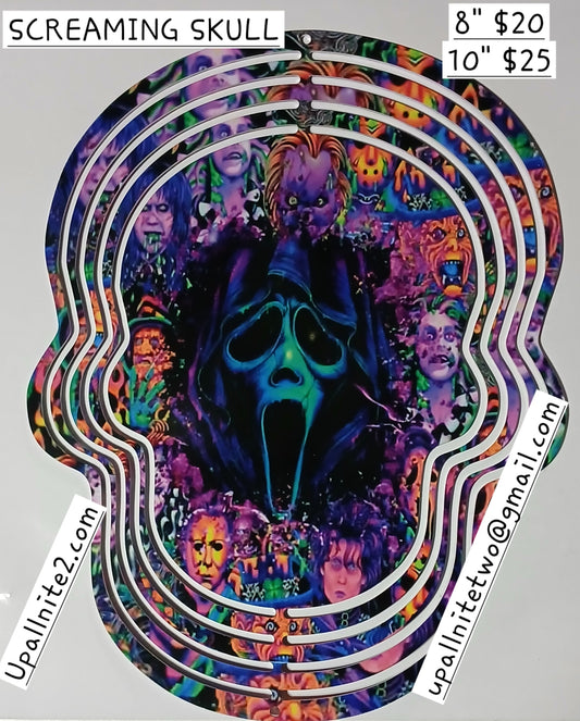 SCREAMING SKULL