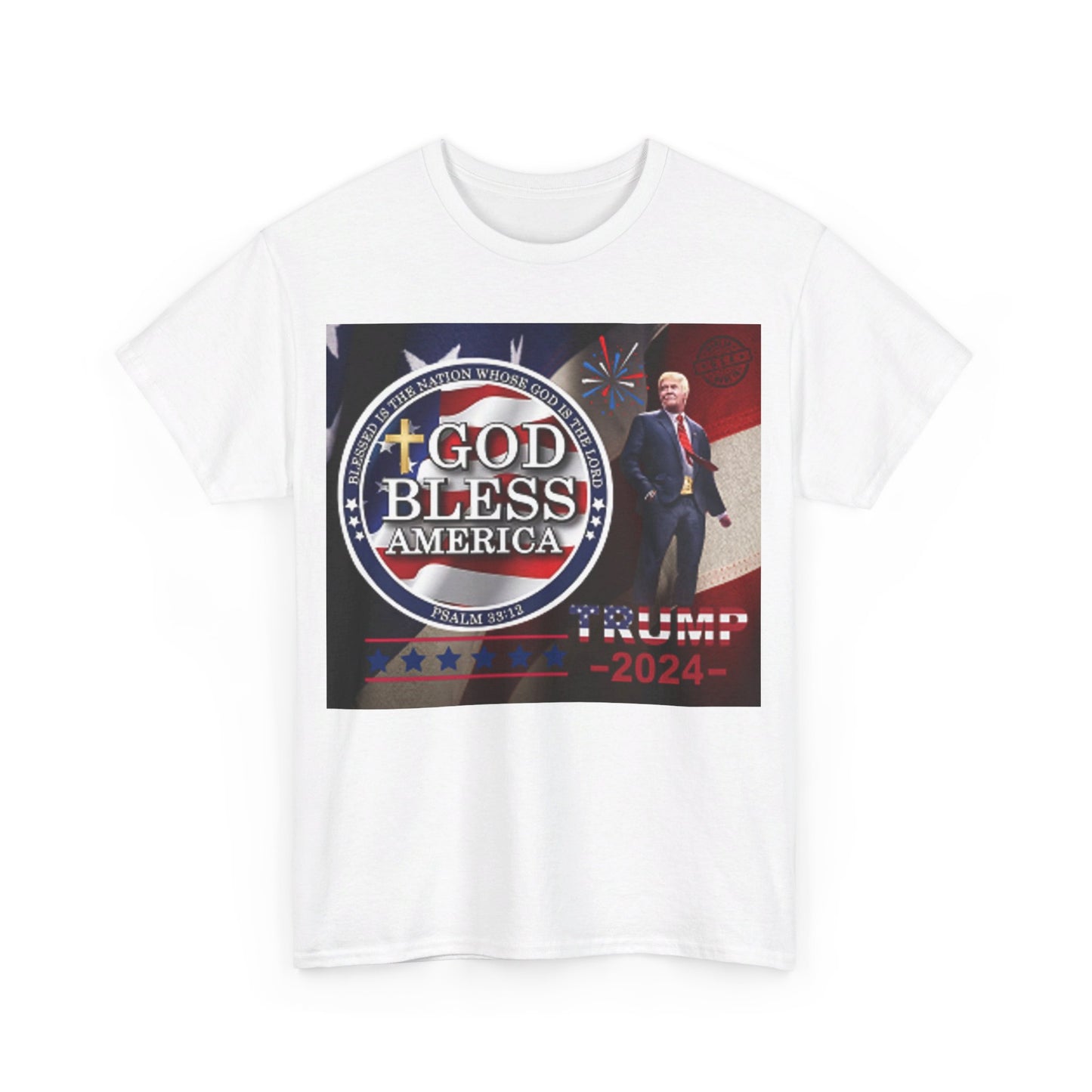 Trump 2024 God Bless America