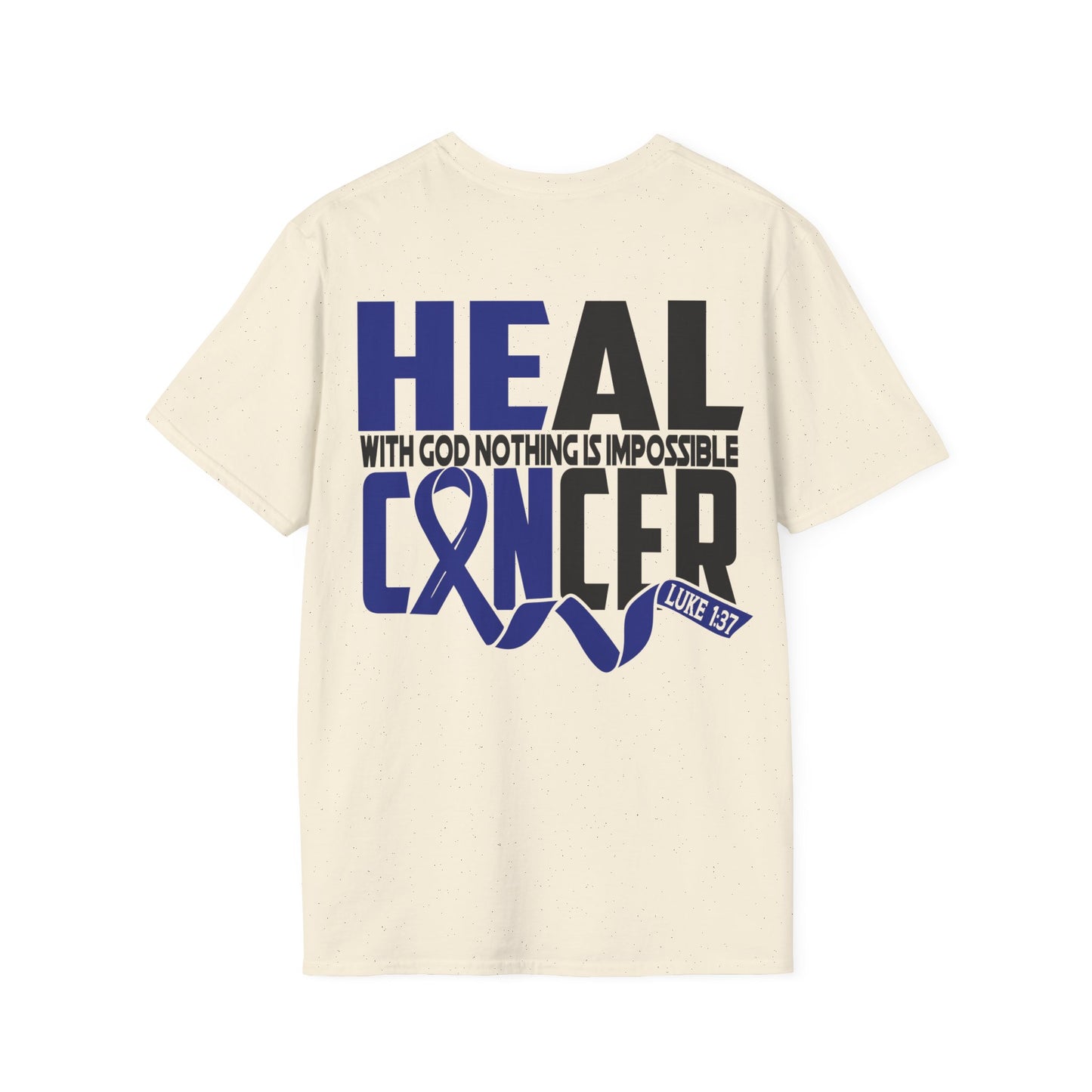 HE CAN   Heal Cancer