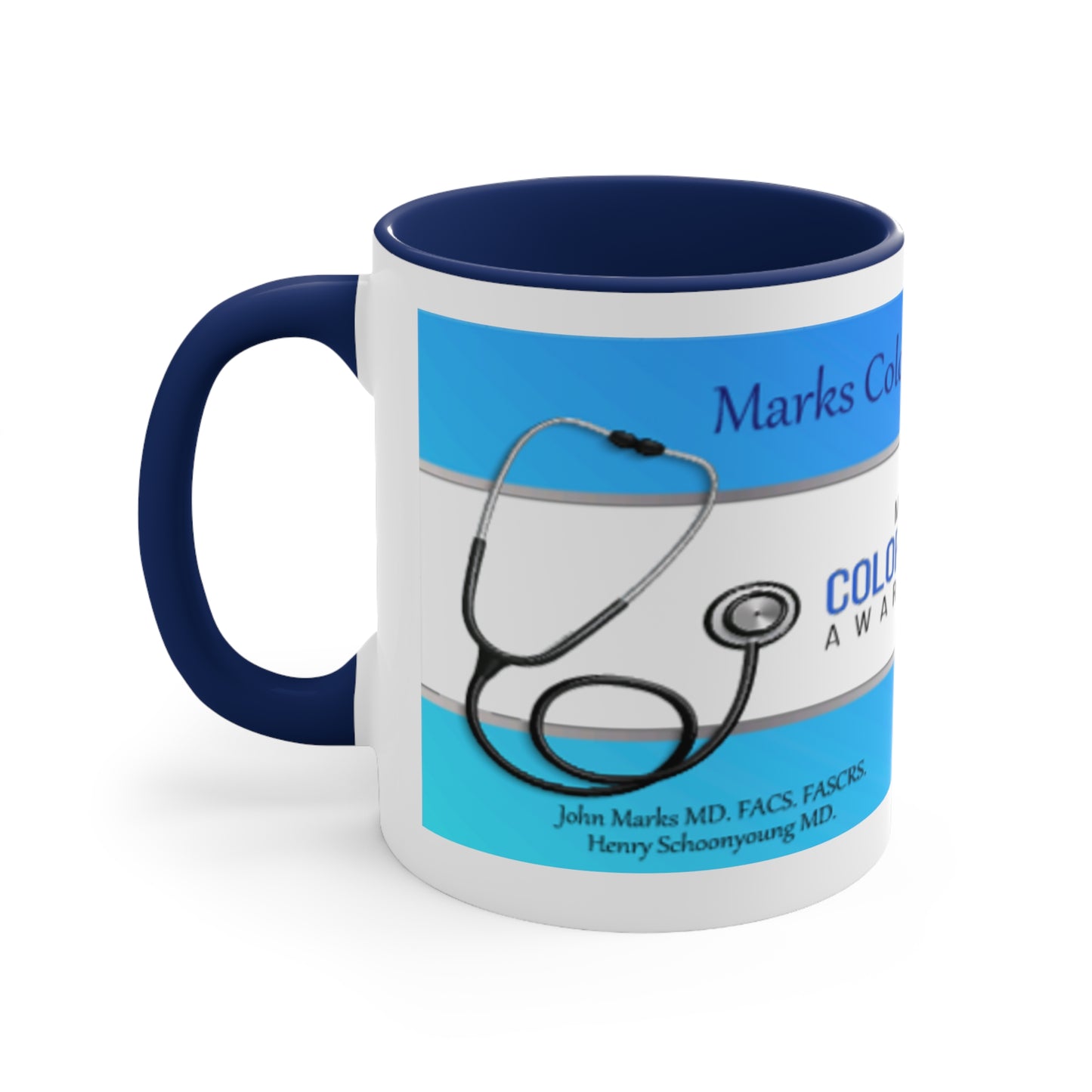 Colorectal Cancer Awareness Mug 2023