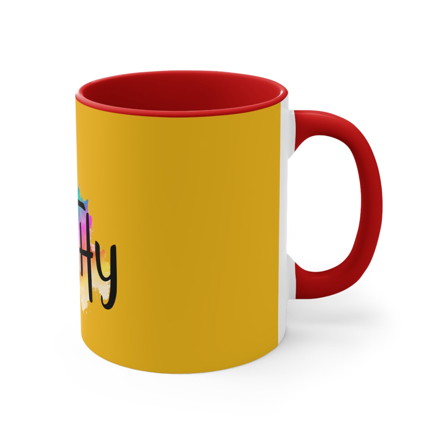 WORTHY    Accent Mug
