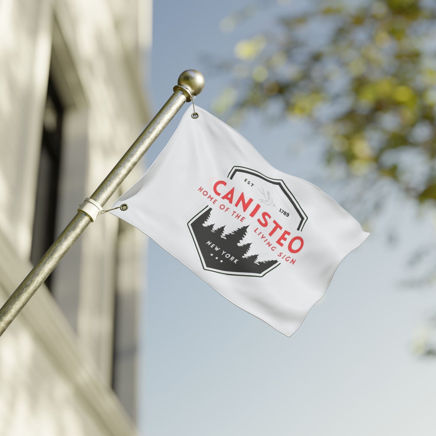 Double Sided Flag