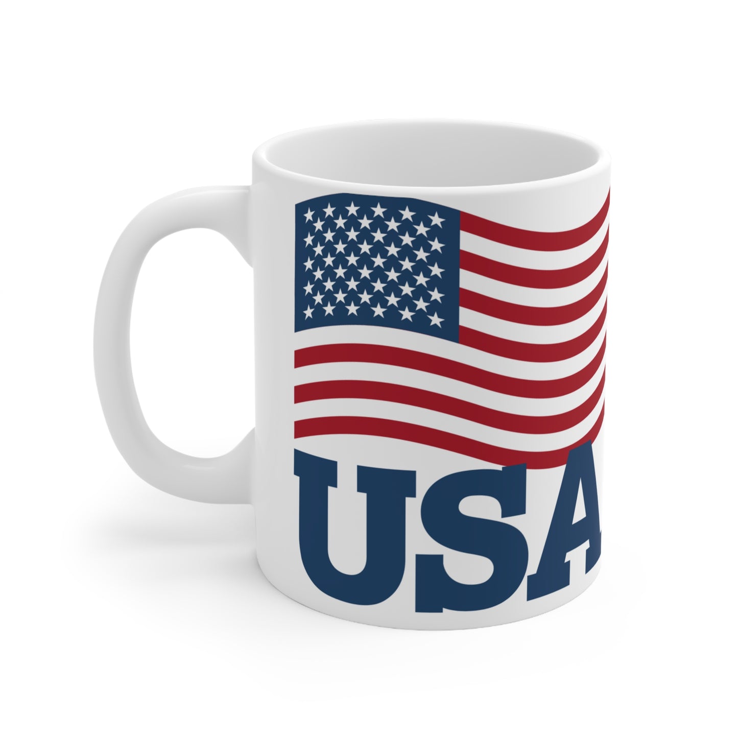 USA FLAG-Ceramic Mug 11oz