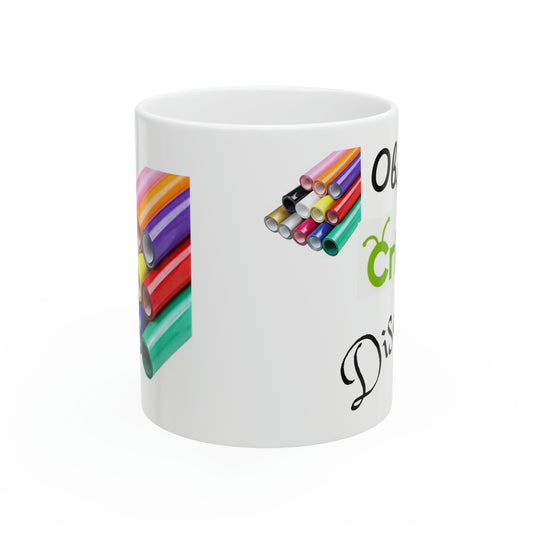 Obsessive Cricut Disorder 11 oz mug