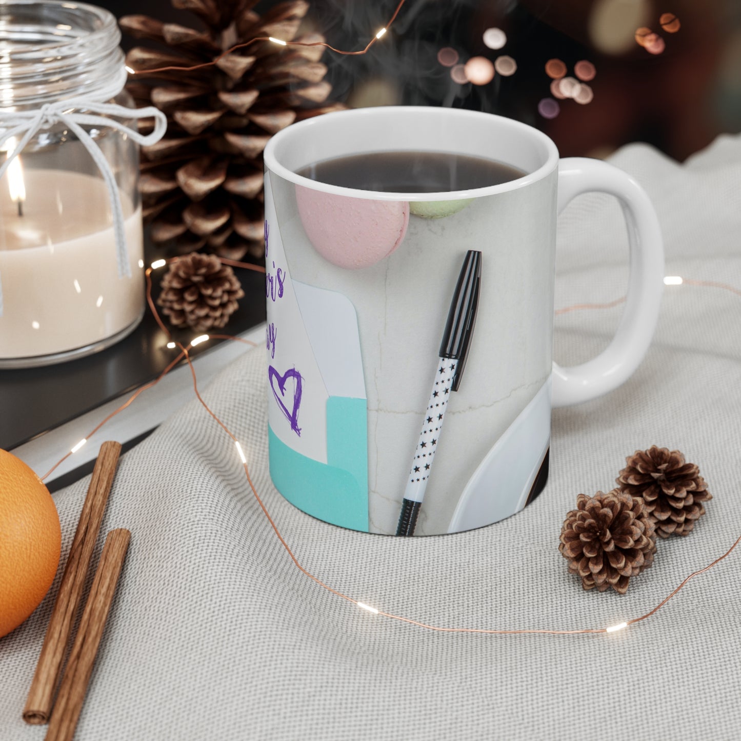 Mothers Day Gift, Happy Mothers Day, 11 oz, ceramic mug