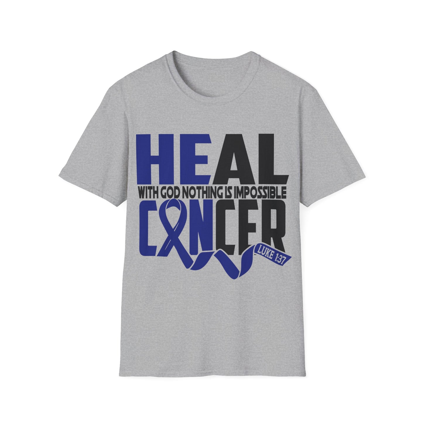 HE CAN   Heal Cancer