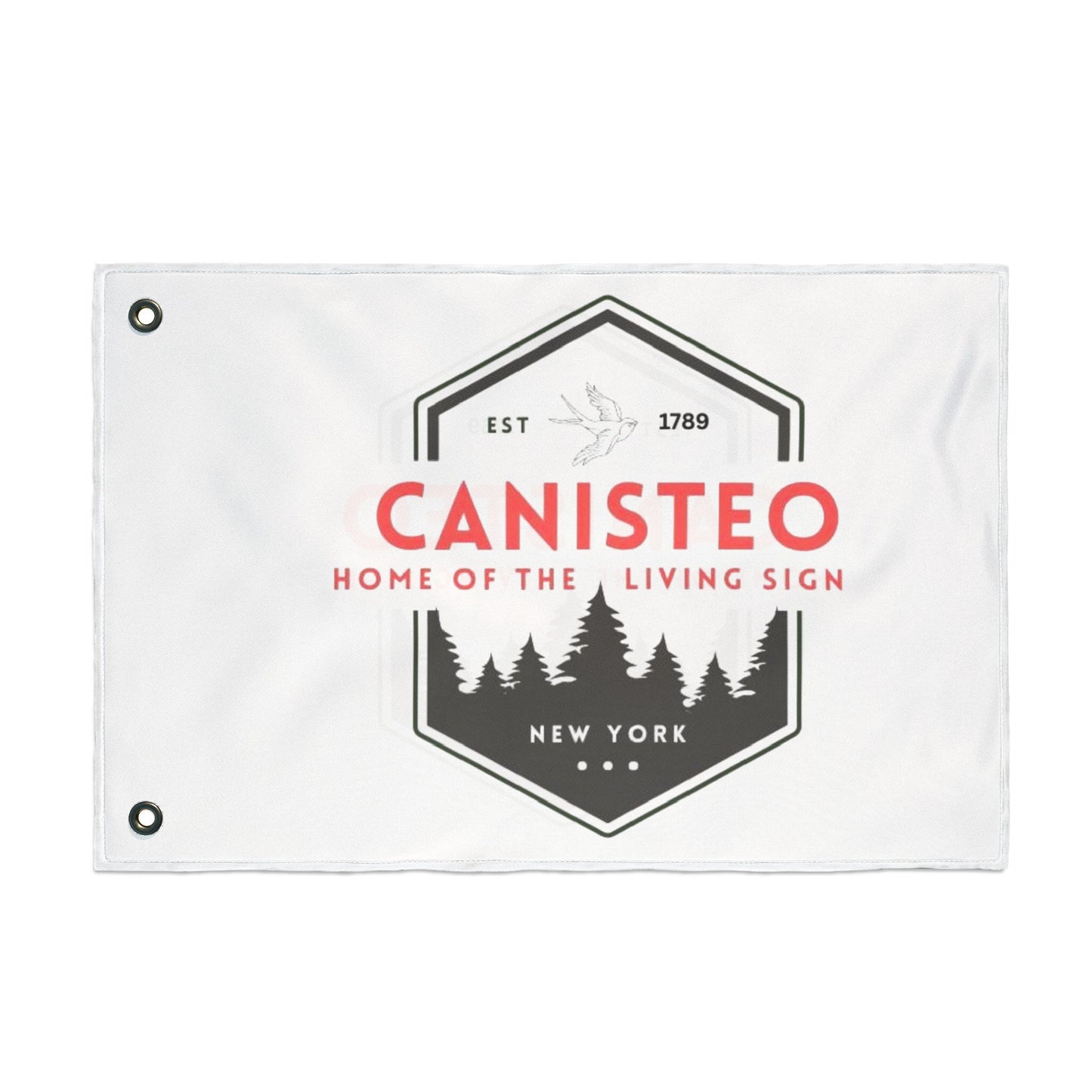 Double Sided Flag