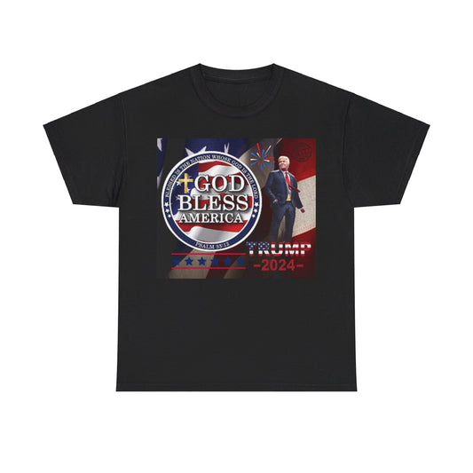 Trump 2024 God Bless America