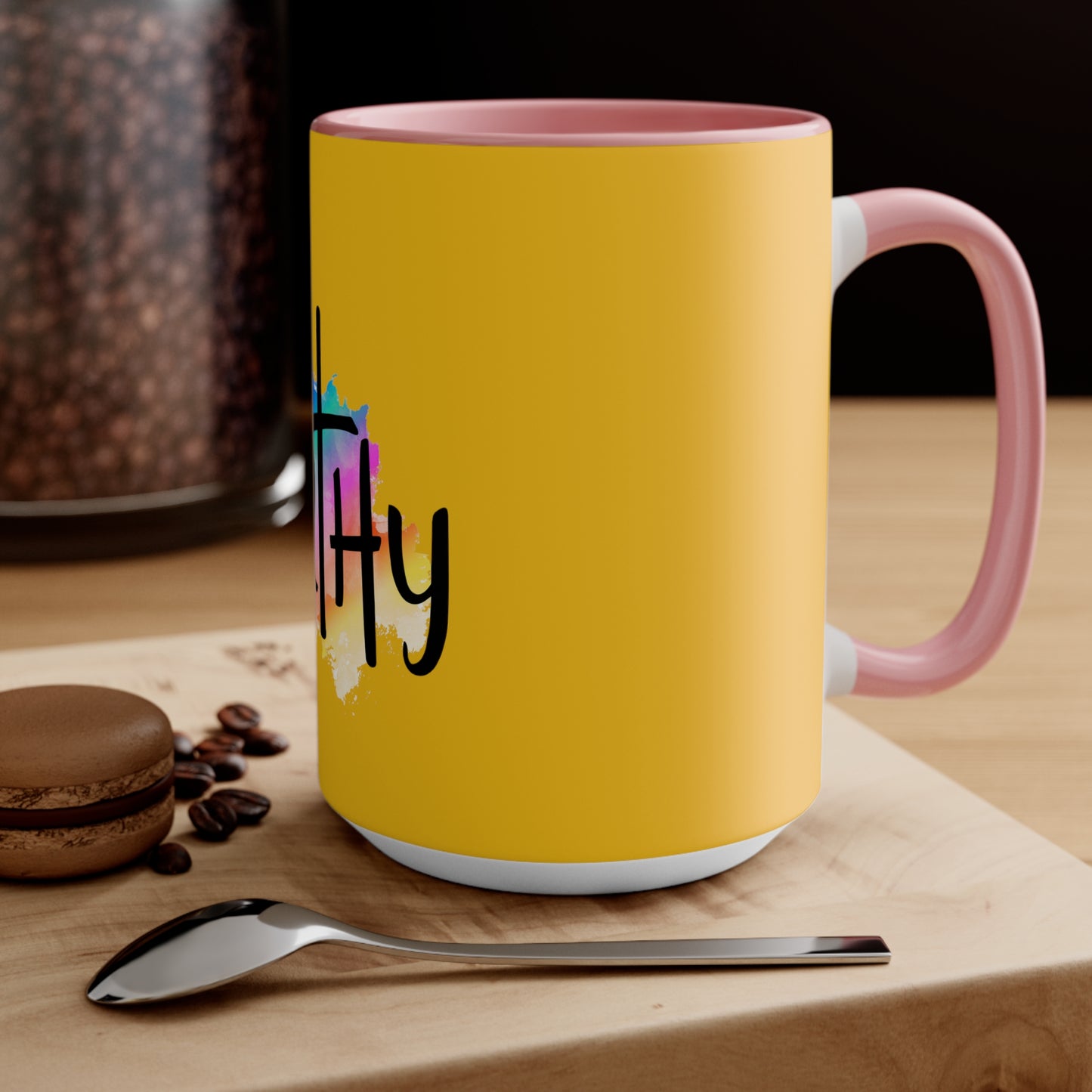 WORTHY    Accent Mug