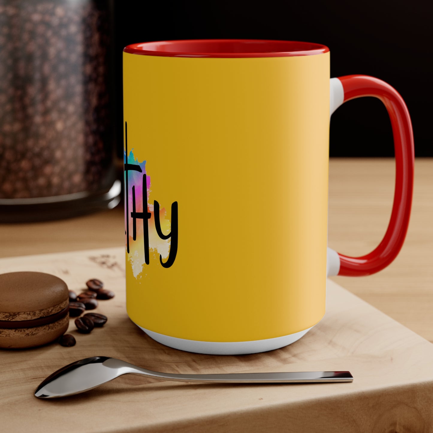 WORTHY    Accent Mug