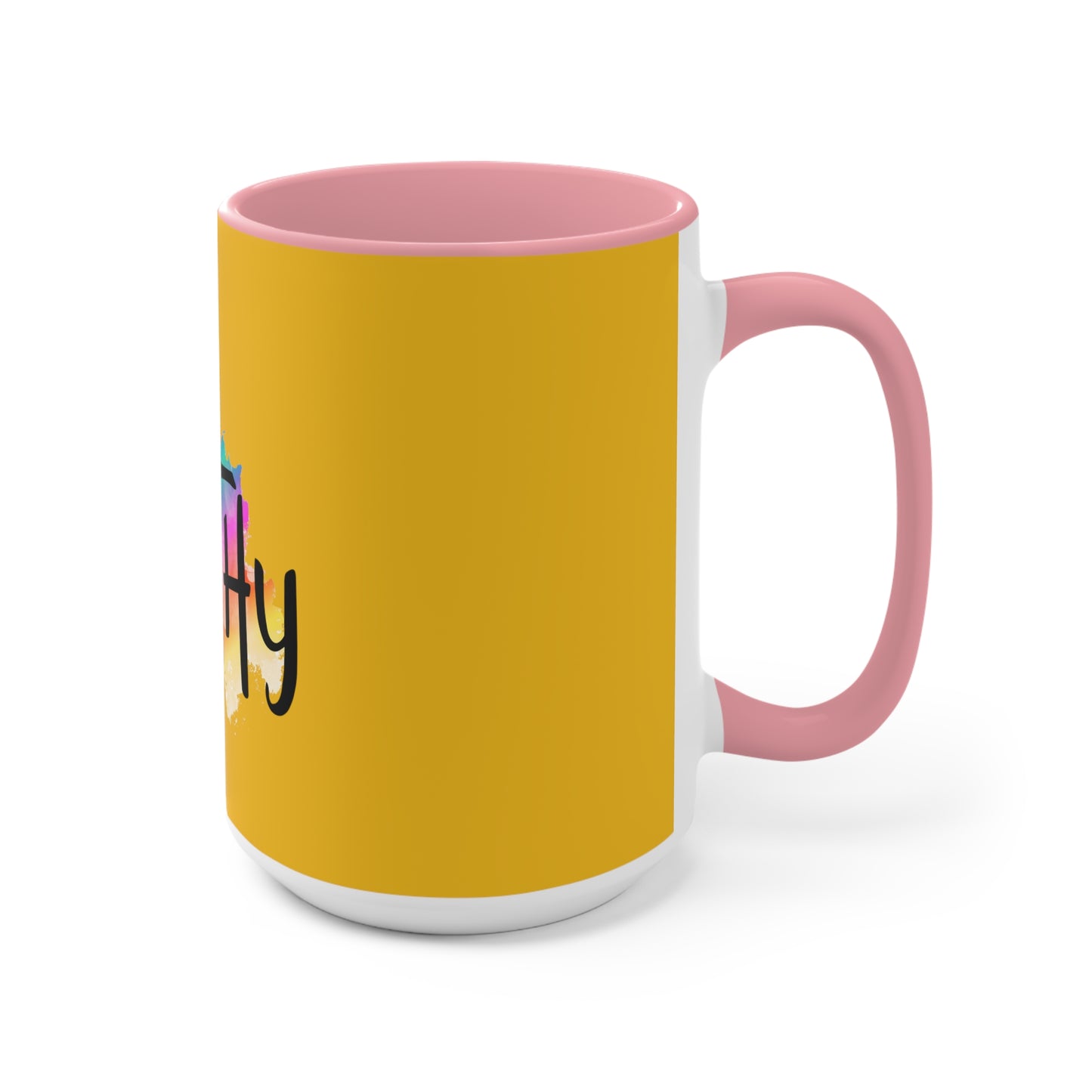 WORTHY    Accent Mug