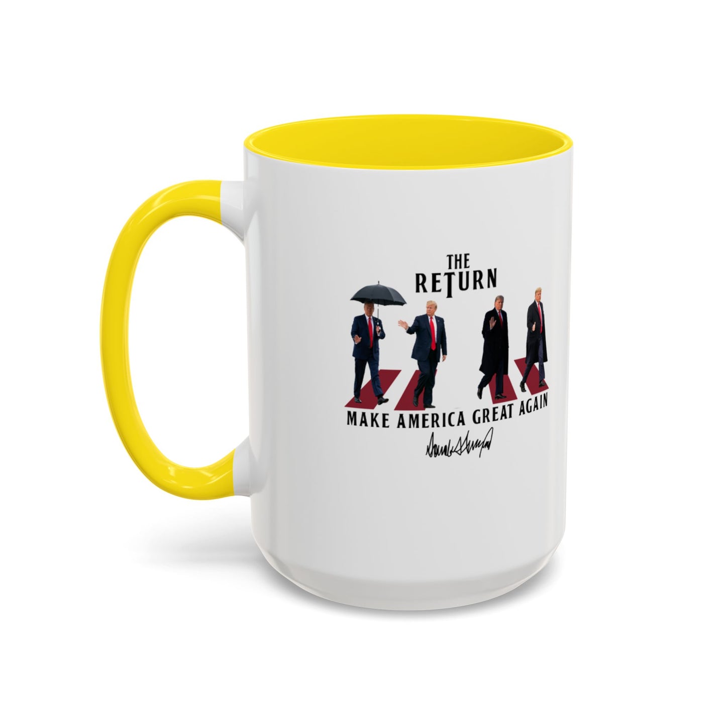 Political Accent Coffee Mug - Make America Great Again, Election Gift, Funny Coffee Cup, Political Humor, Supporter Mug