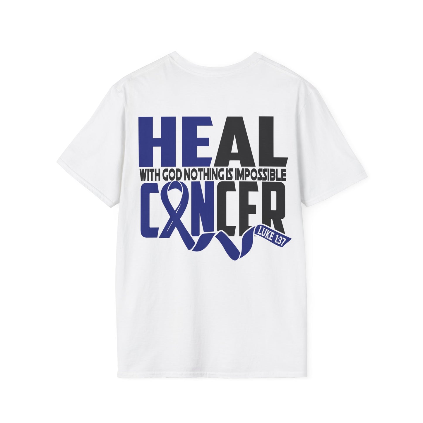 HE CAN   Heal Cancer