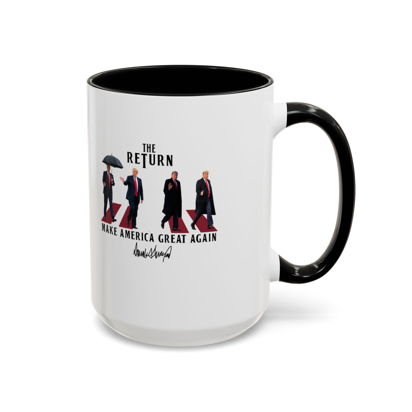 Political Accent Coffee Mug - Make America Great Again, Election Gift, Funny Coffee Cup, Political Humor, Supporter Mug