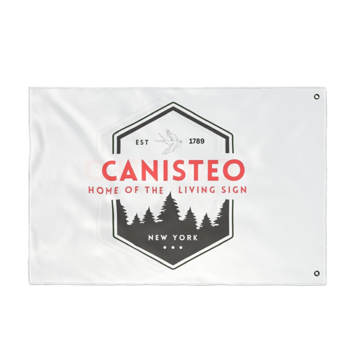 Double Sided Flag