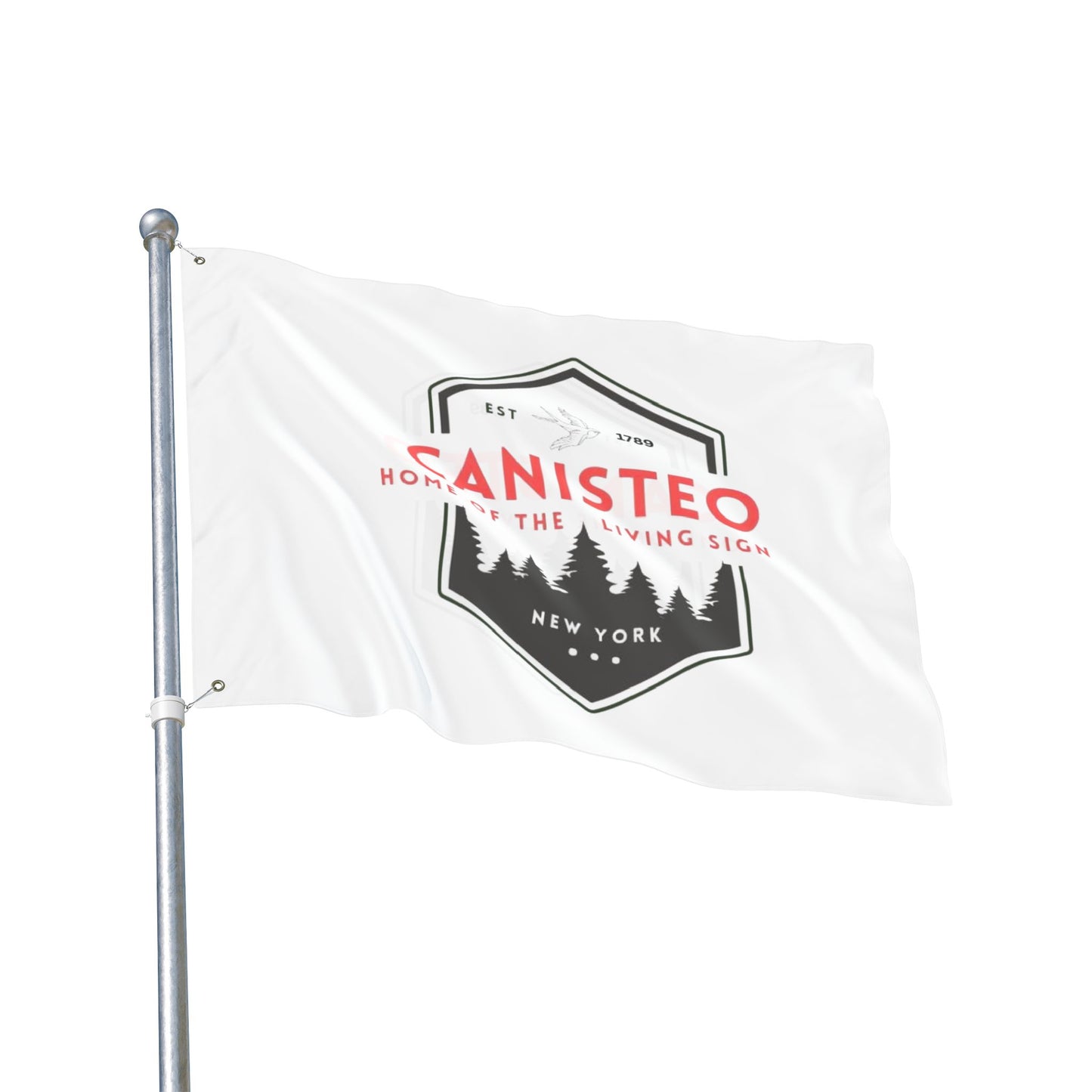 Double Sided Flag