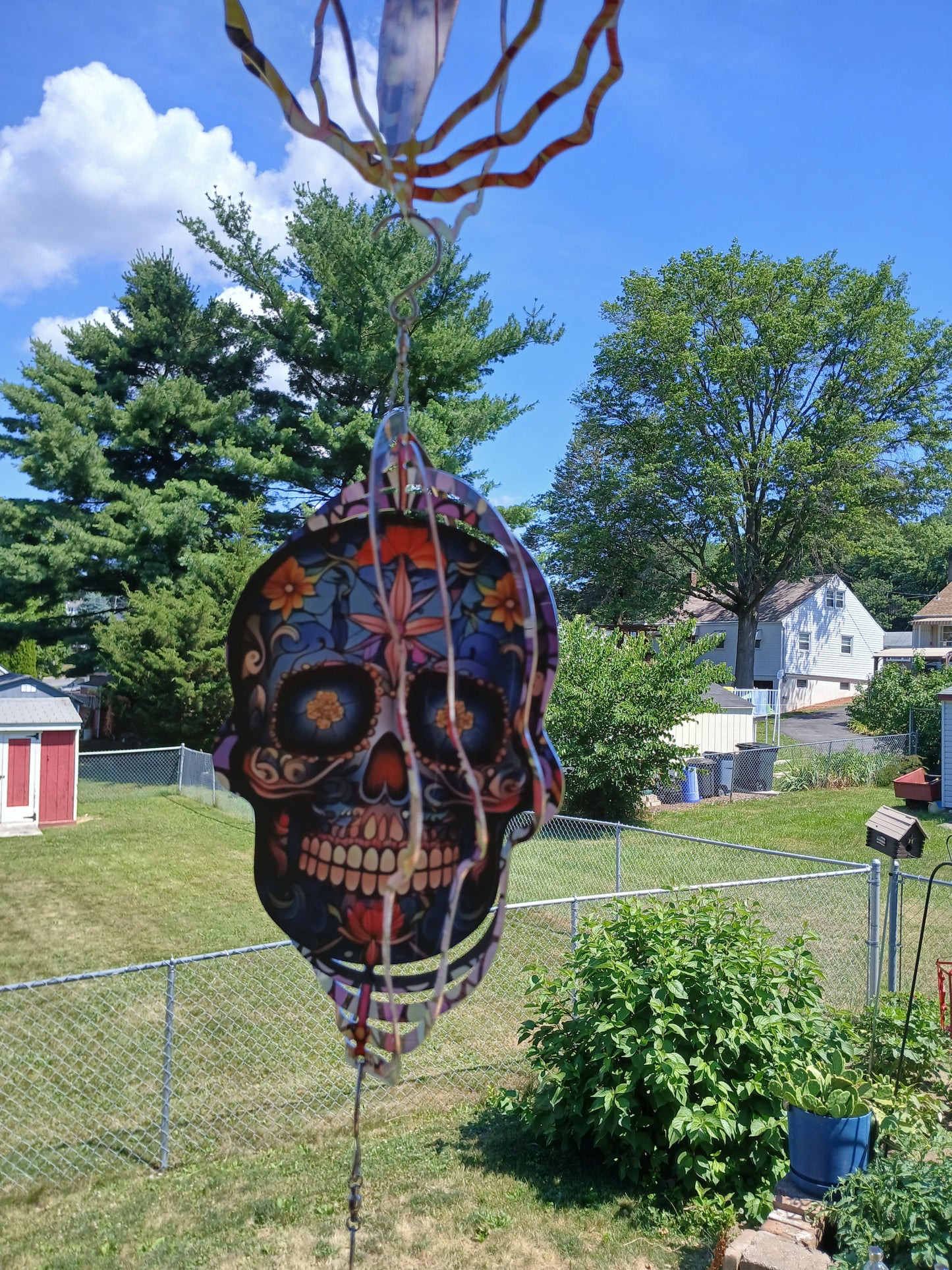 Psycho  Skull Spinner