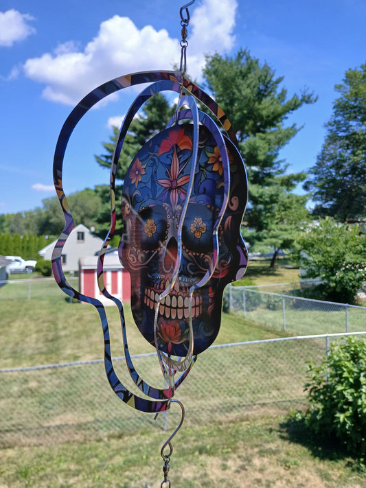 Psycho  Skull Spinner