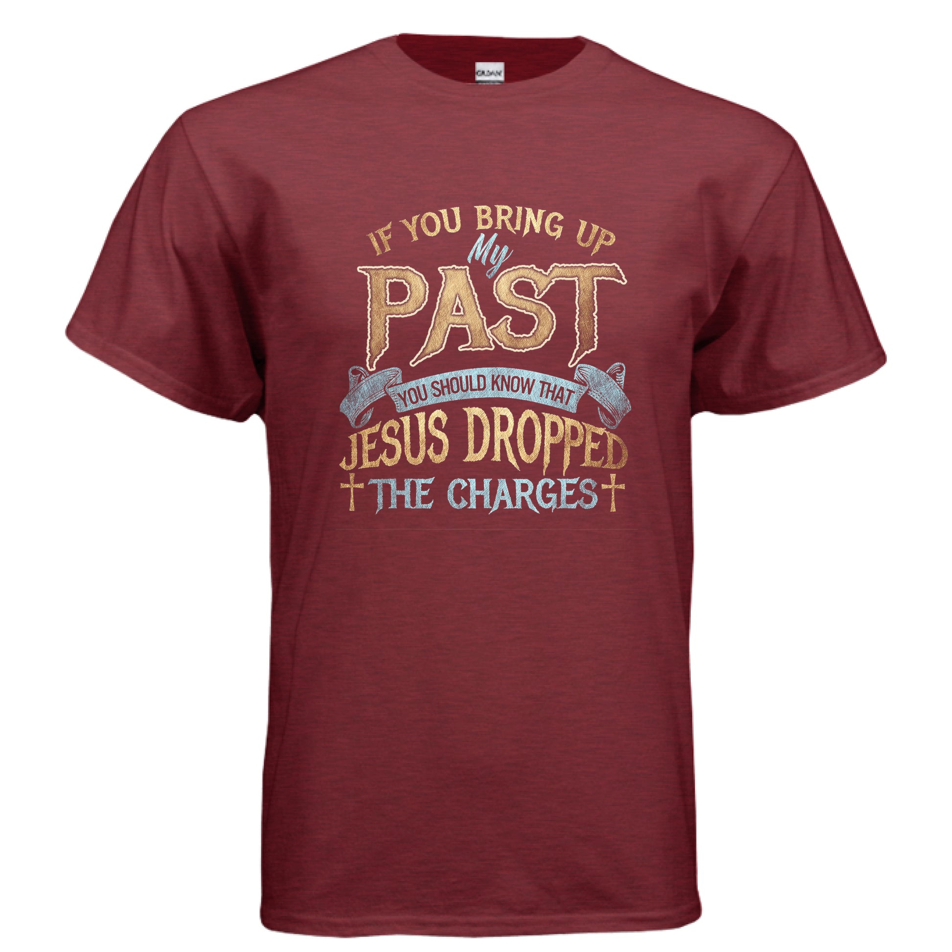 ANTIQUE CHERRY RED - FRONT