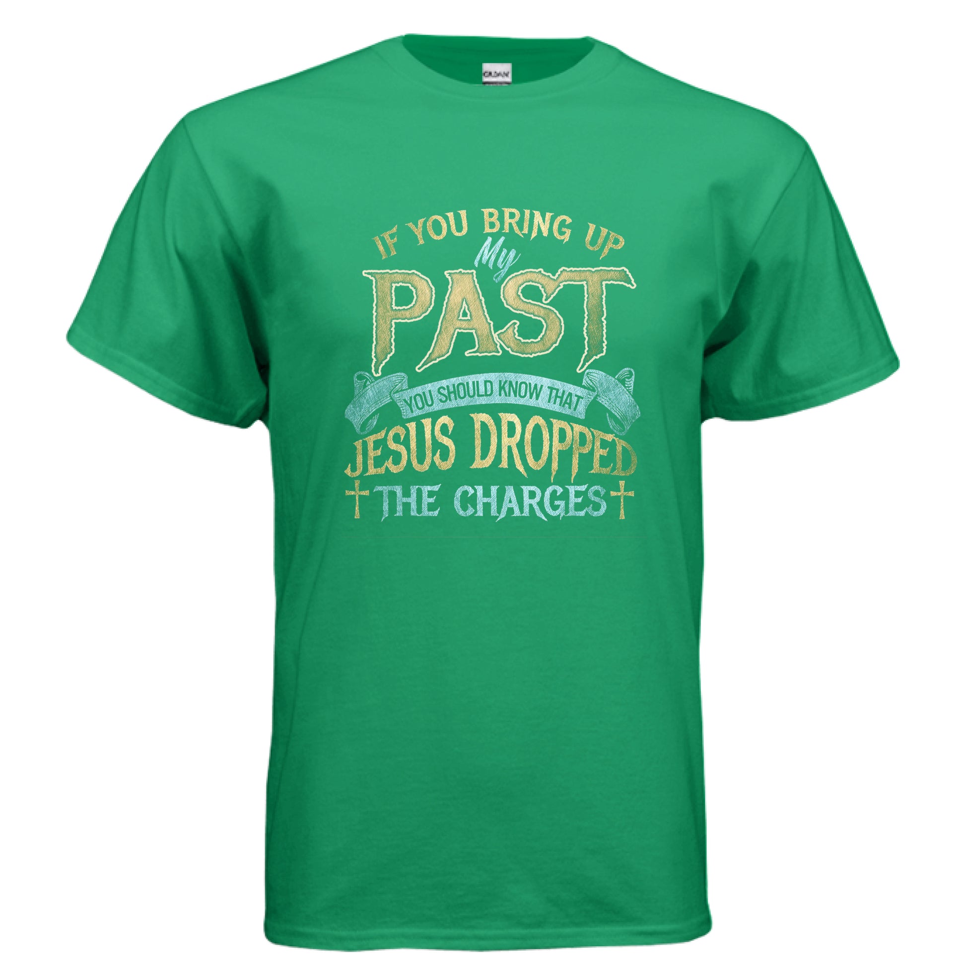 IRISH GREEN - FRONT