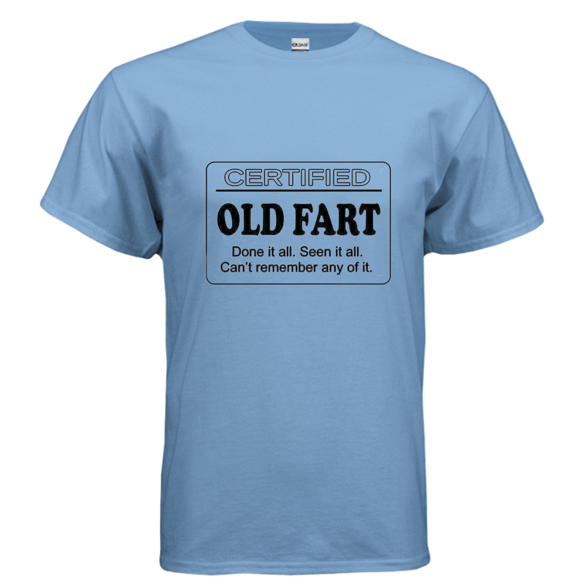 CAROLINA BLUE - FRONT