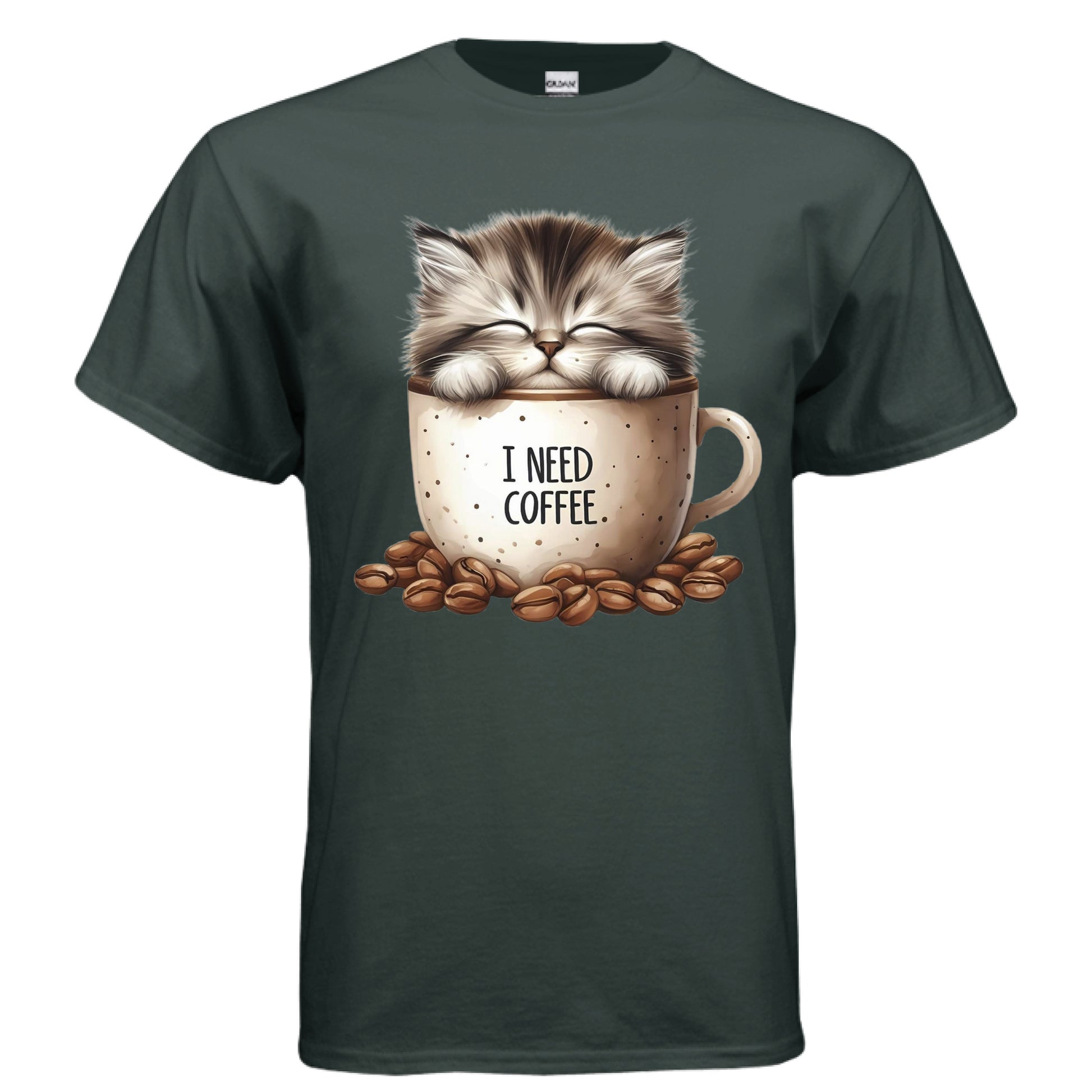 FOREST GREEN - FRONT