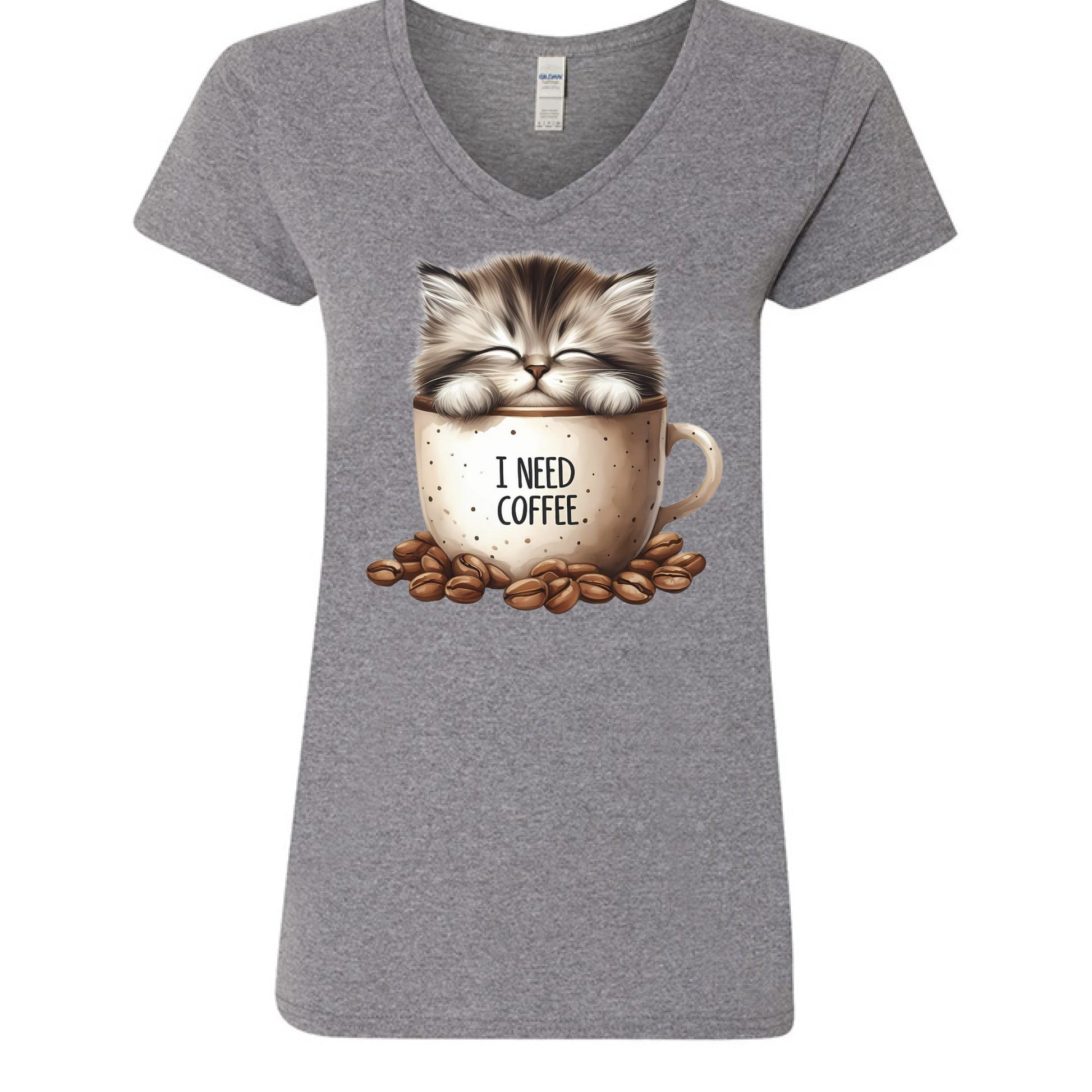 GRAPHITE HEATHER - FRONT