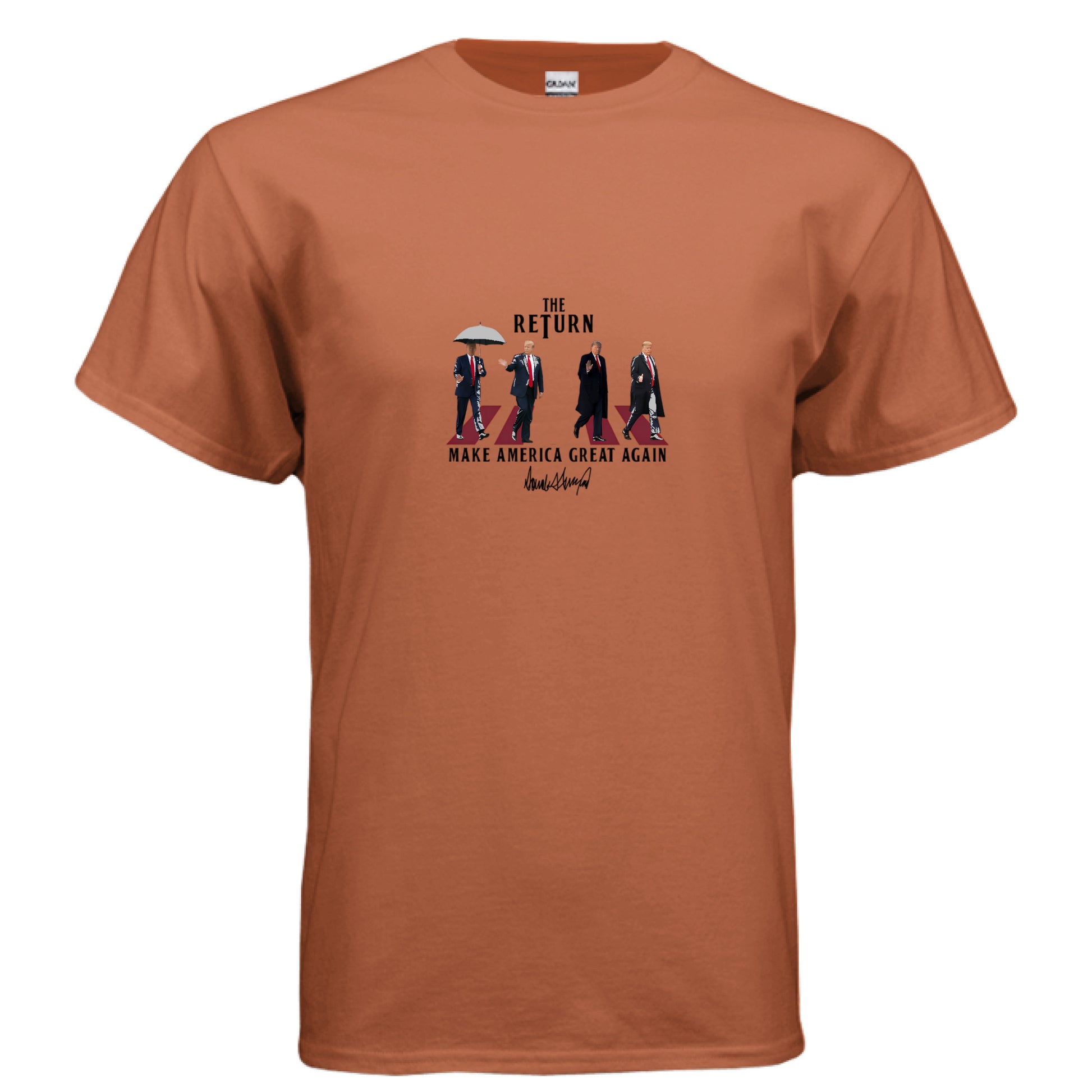 TEXAS ORANGE - FRONT