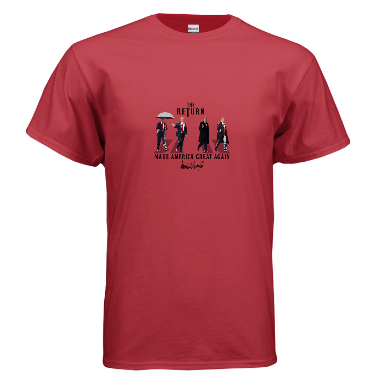 RED - FRONT