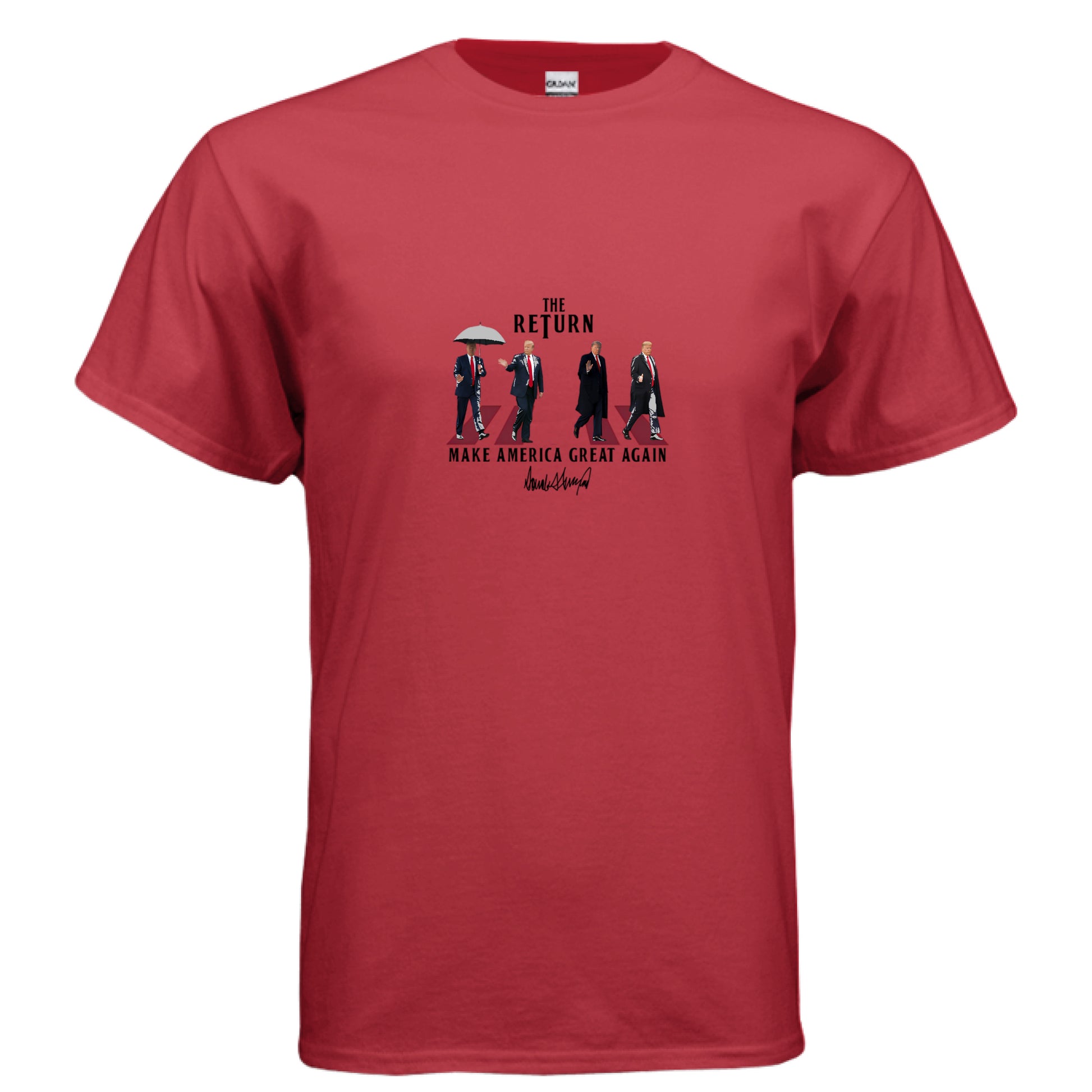 RED - FRONT