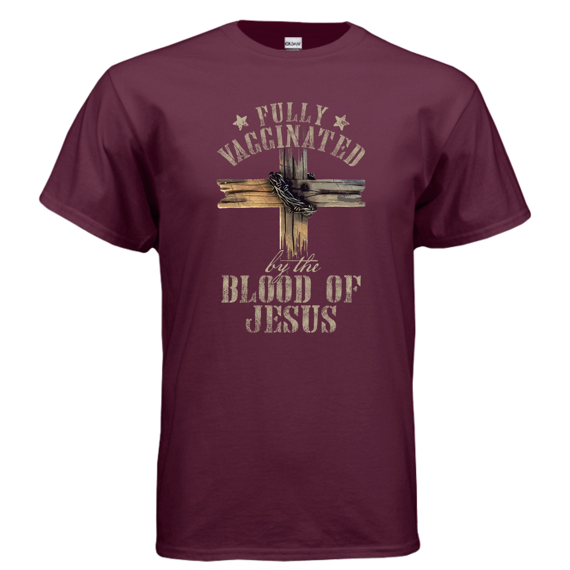 MAROON - FRONT