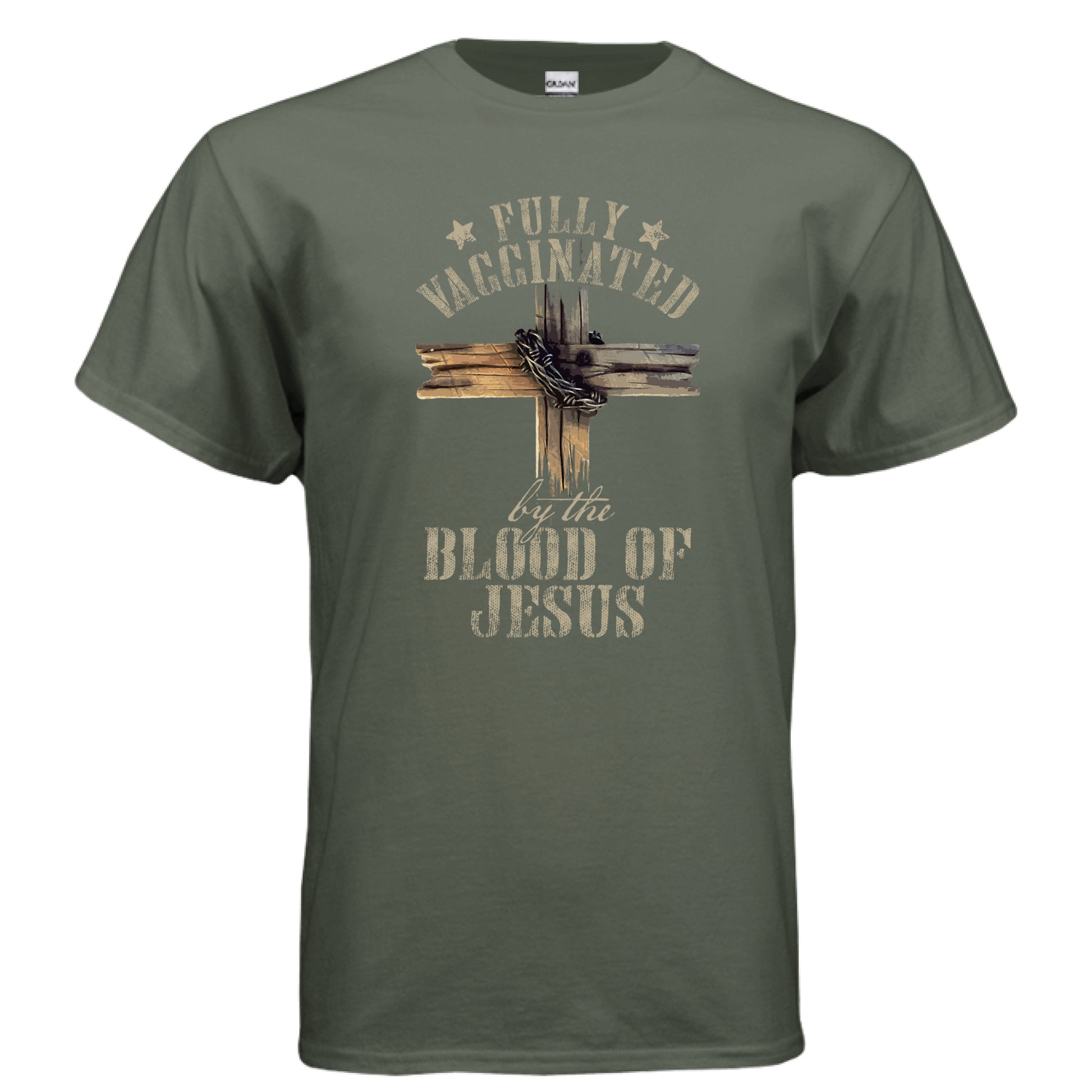 MILITARY GREEN - FRONT