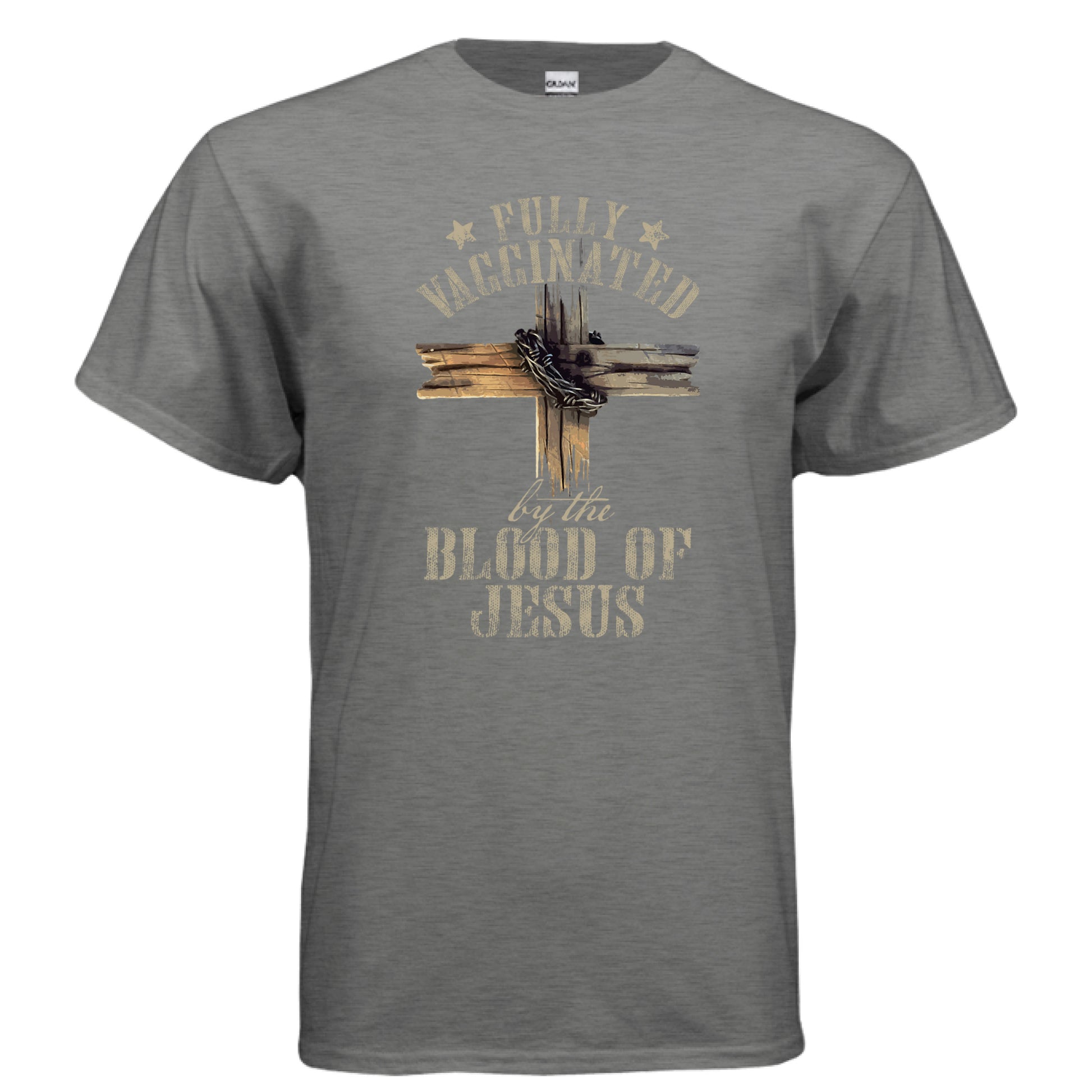 GRAPHITE HEATHER - FRONT