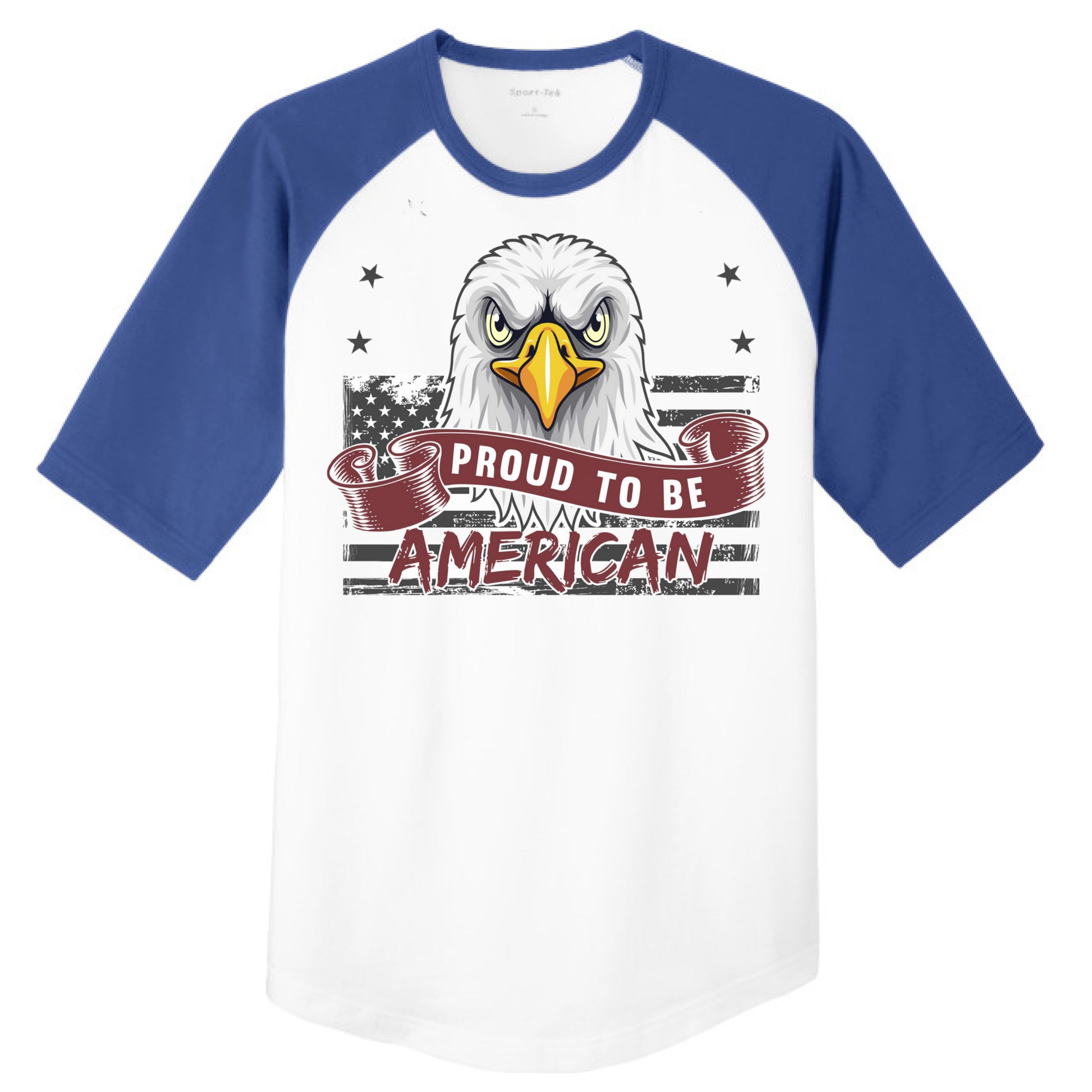 White/Royal - FRONT