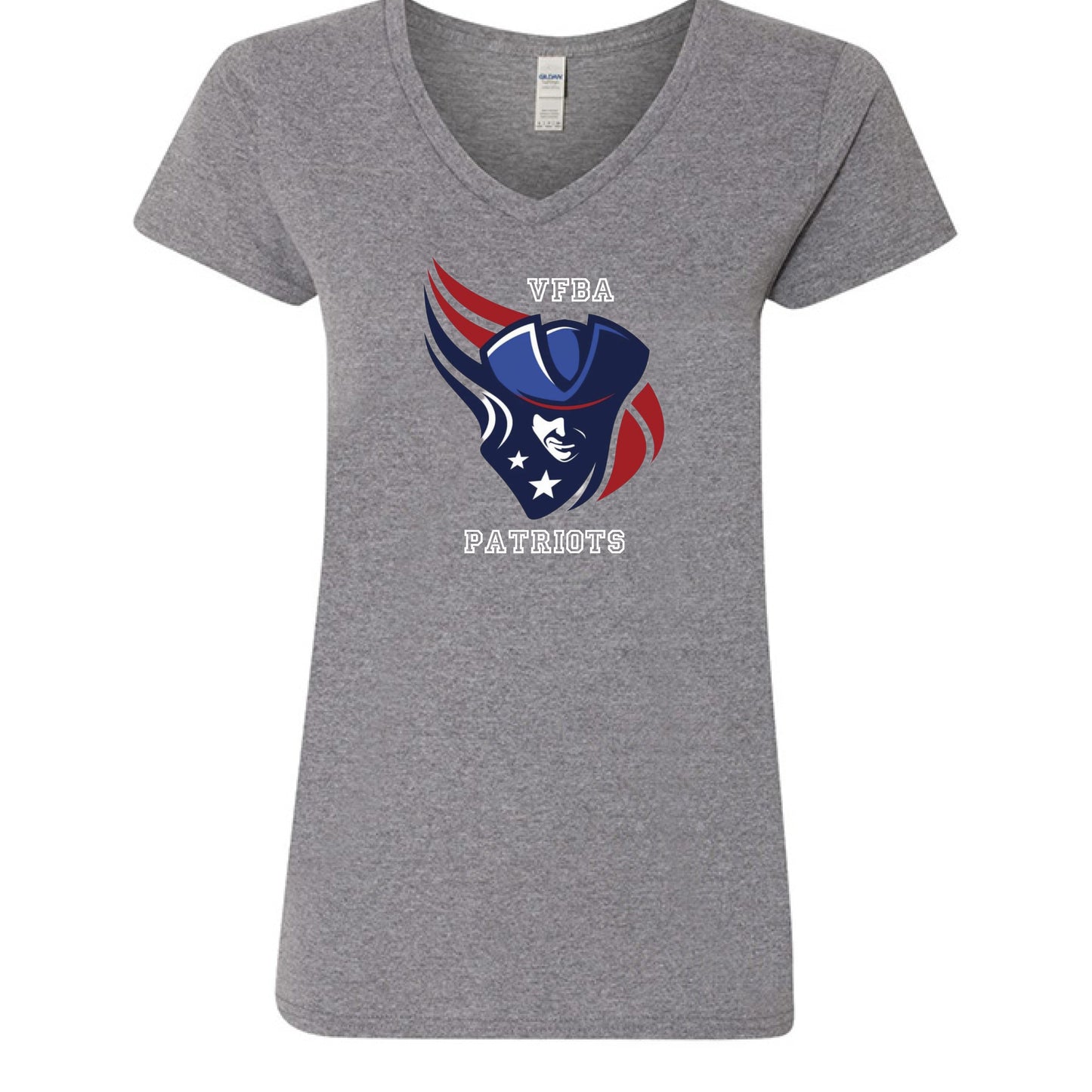 GRAPHITE HEATHER - FRONT