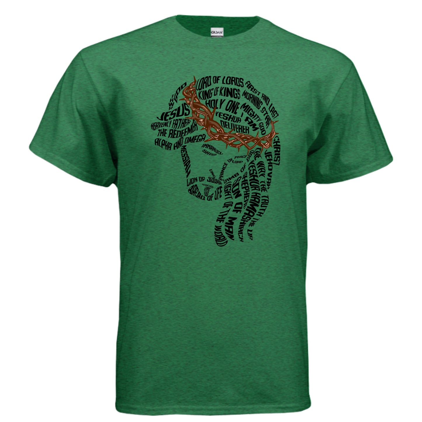 ANTIQUE IRISH GREEN - FRONT