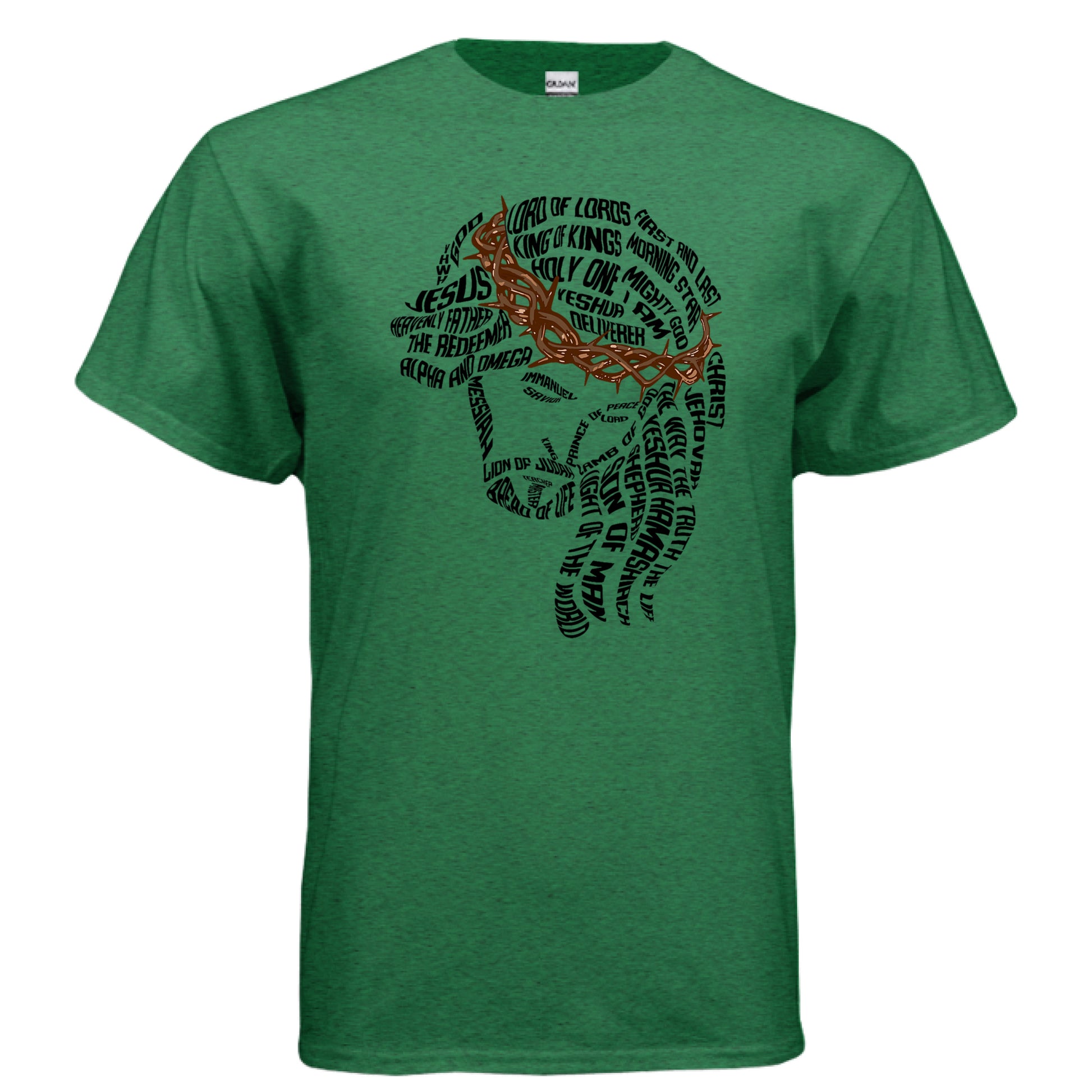 ANTIQUE IRISH GREEN - FRONT