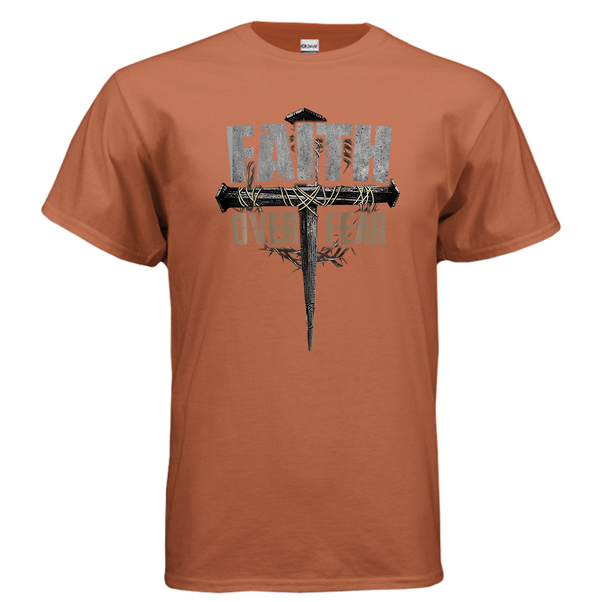 TEXAS ORANGE - FRONT