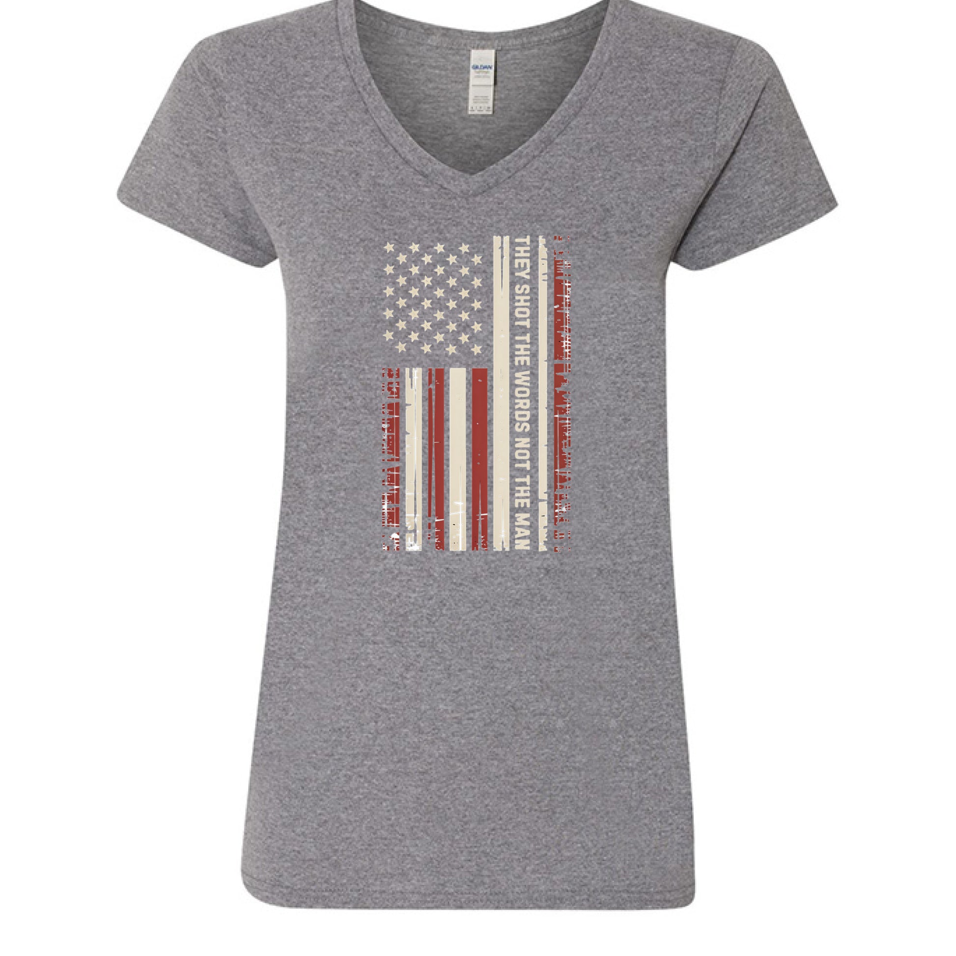 GRAPHITE HEATHER - FRONT