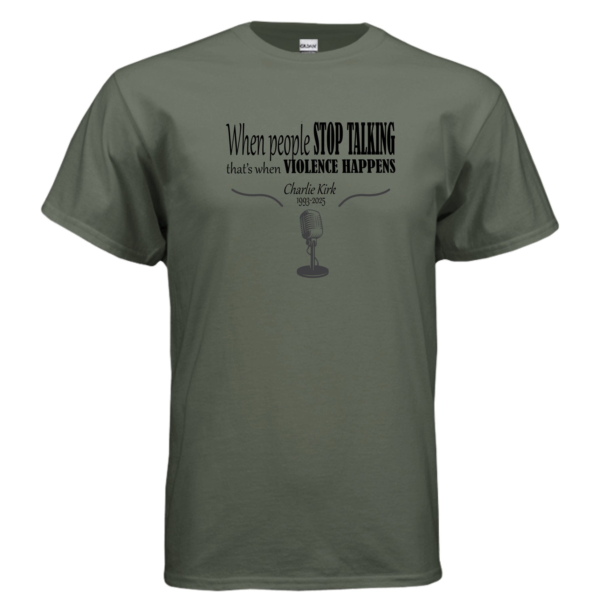 MILITARY GREEN - FRONT