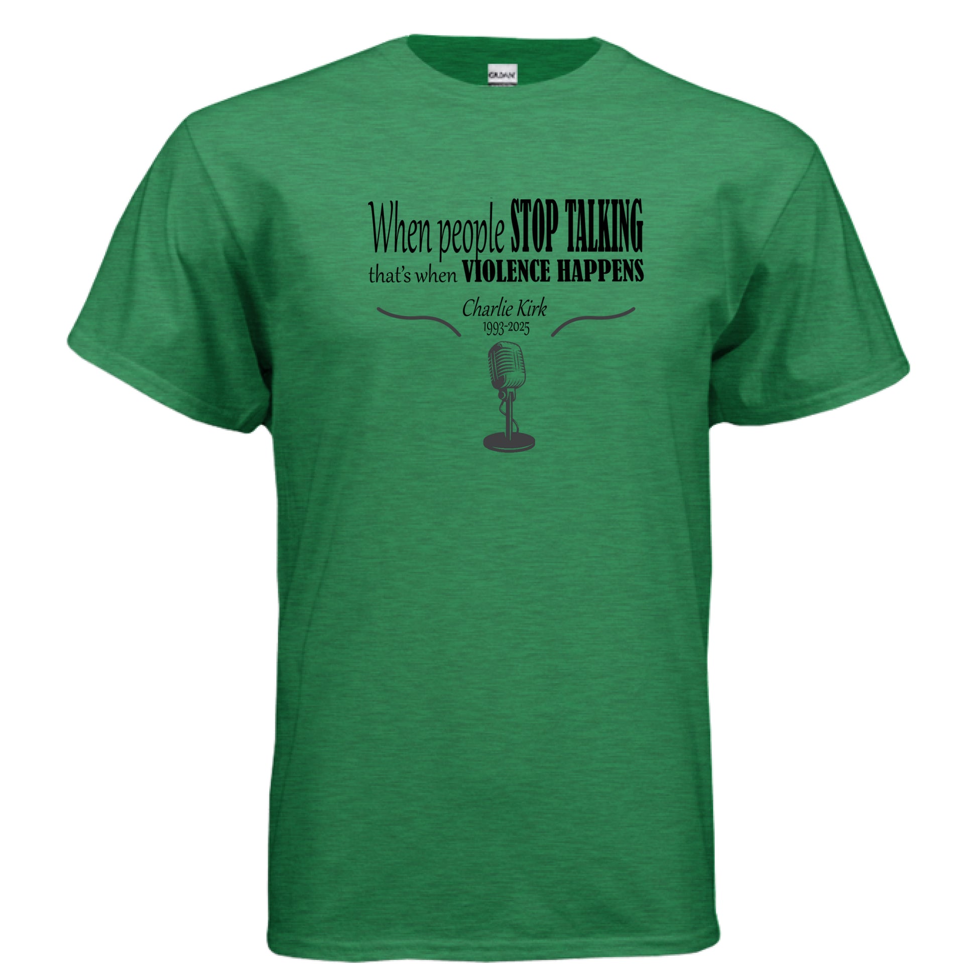 ANTIQUE IRISH GREEN - FRONT