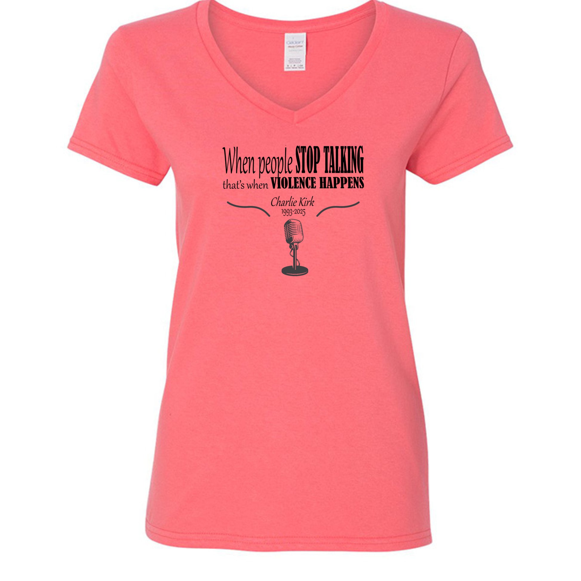 CORAL SILK - FRONT