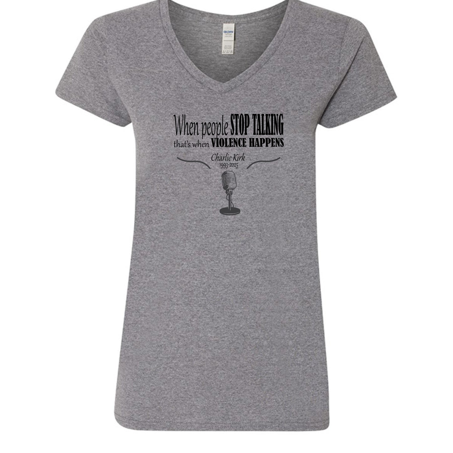 GRAPHITE HEATHER - FRONT