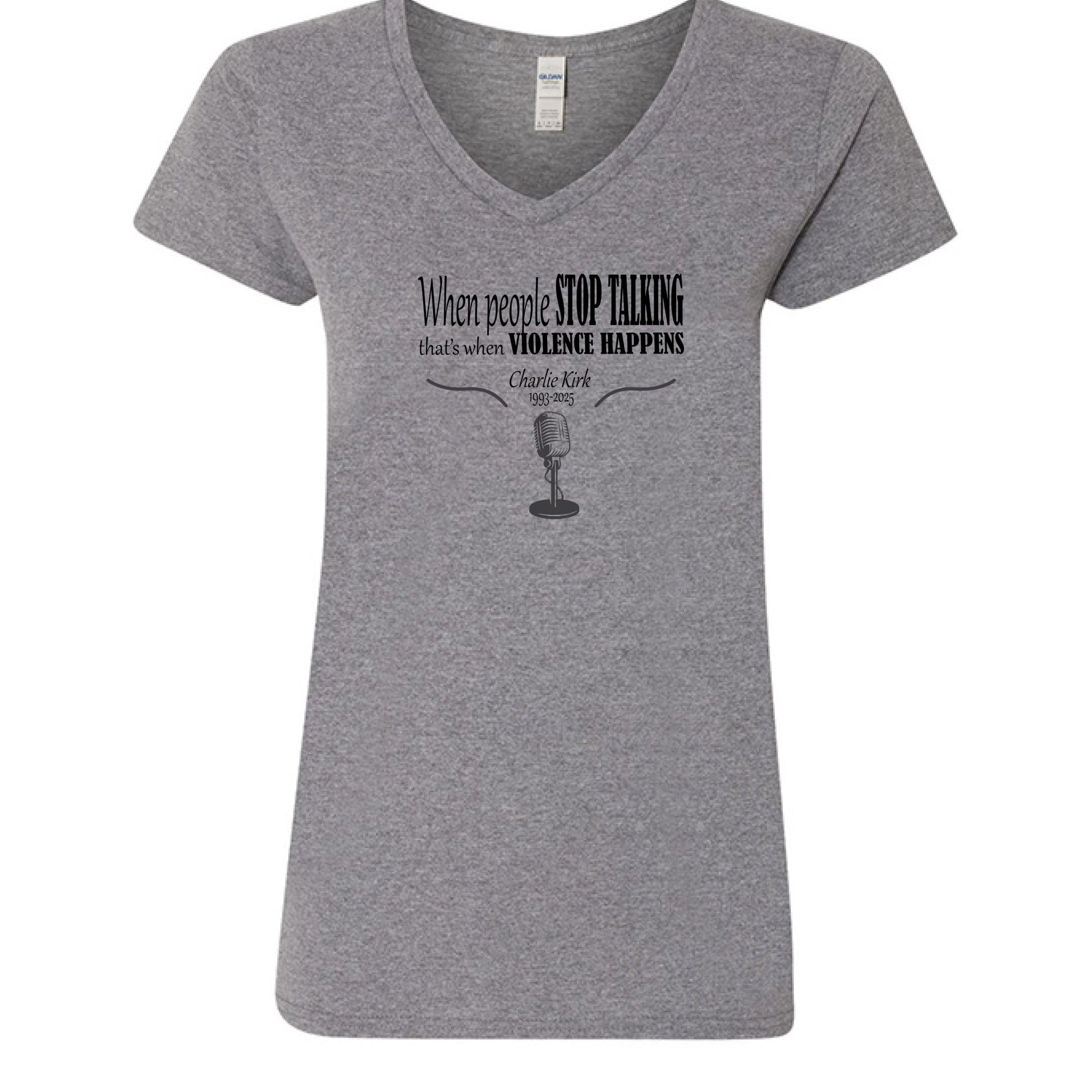 GRAPHITE HEATHER - FRONT