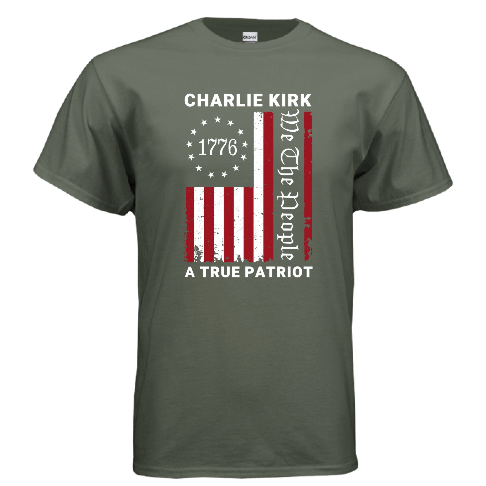 MILITARY GREEN - FRONT