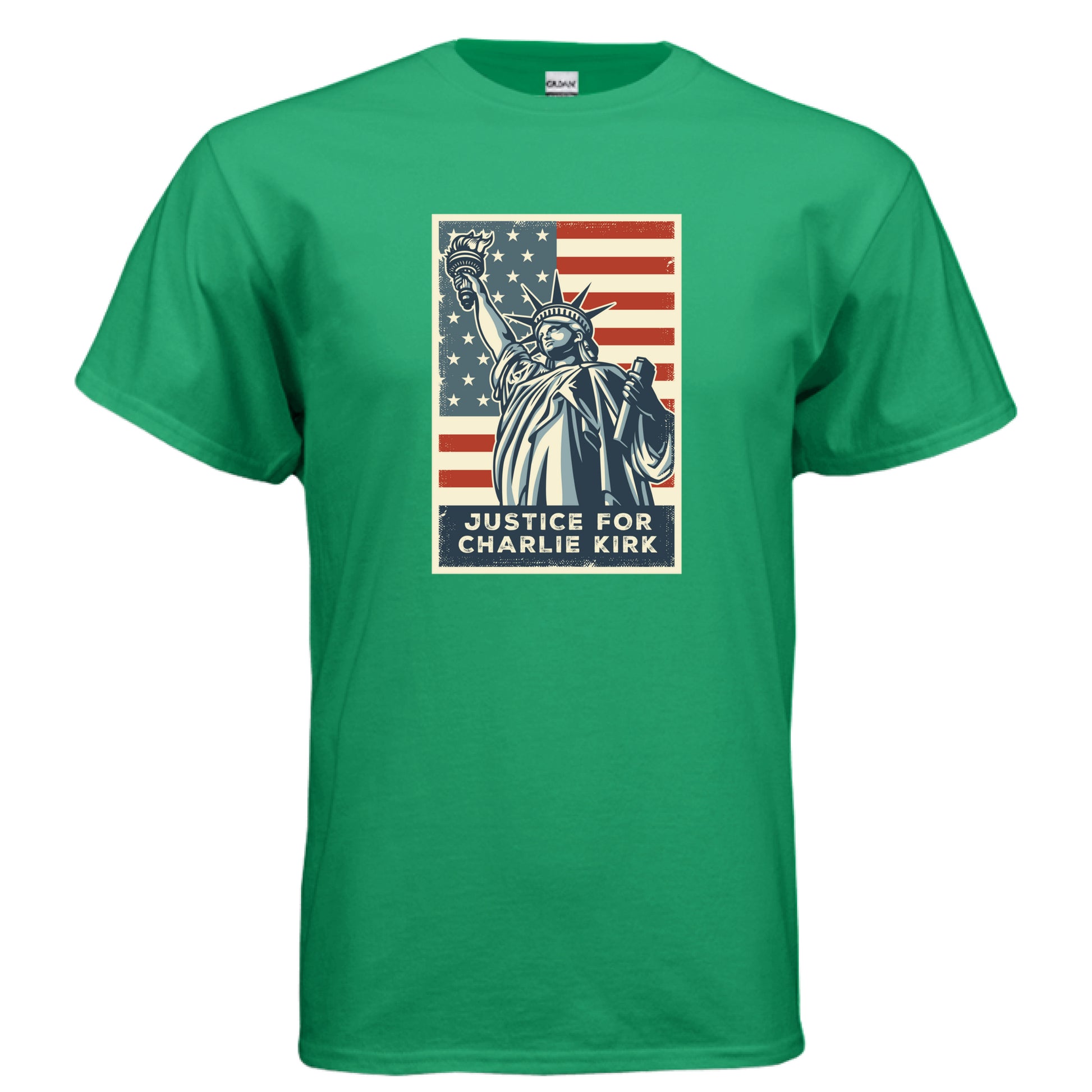 IRISH GREEN - FRONT